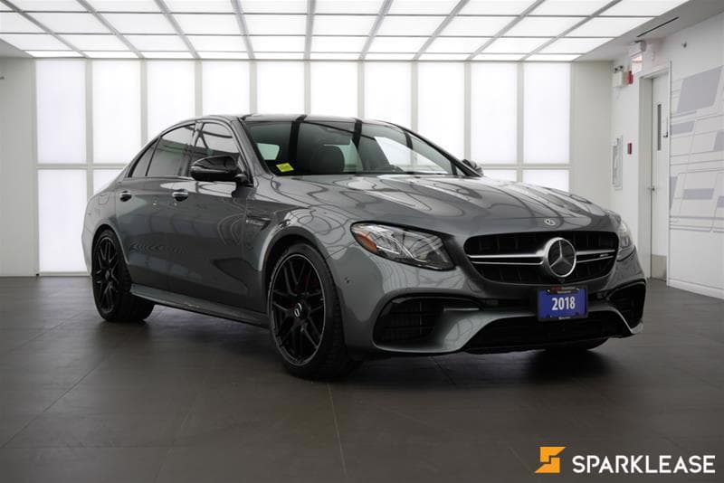 2018 Mercedes-Benz E-Class AMG E 63 S 4MATIC Sedan