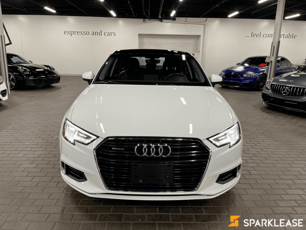 2018 Audi A3 Sedan quattro Progressiv