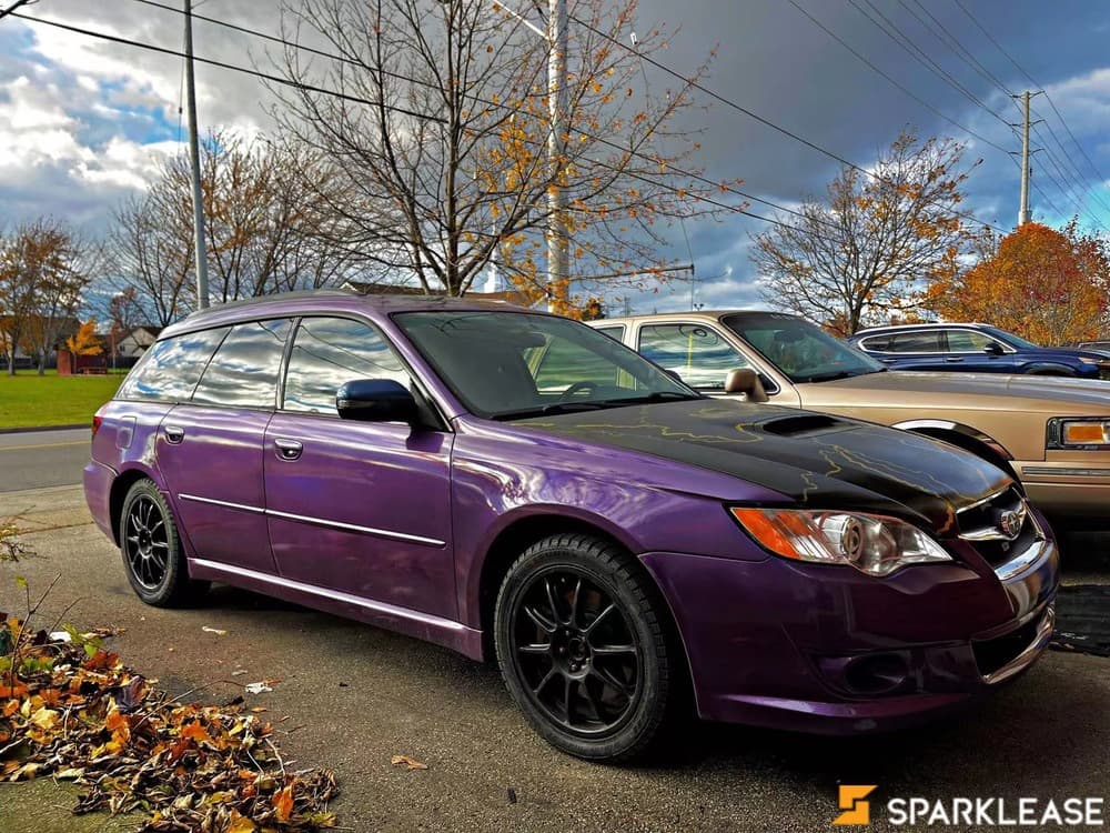 2008 Subaru Legacy Wagon GT 瓦罐