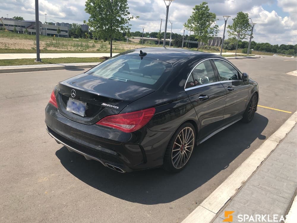 2015 Mercedes-Benz CLA45