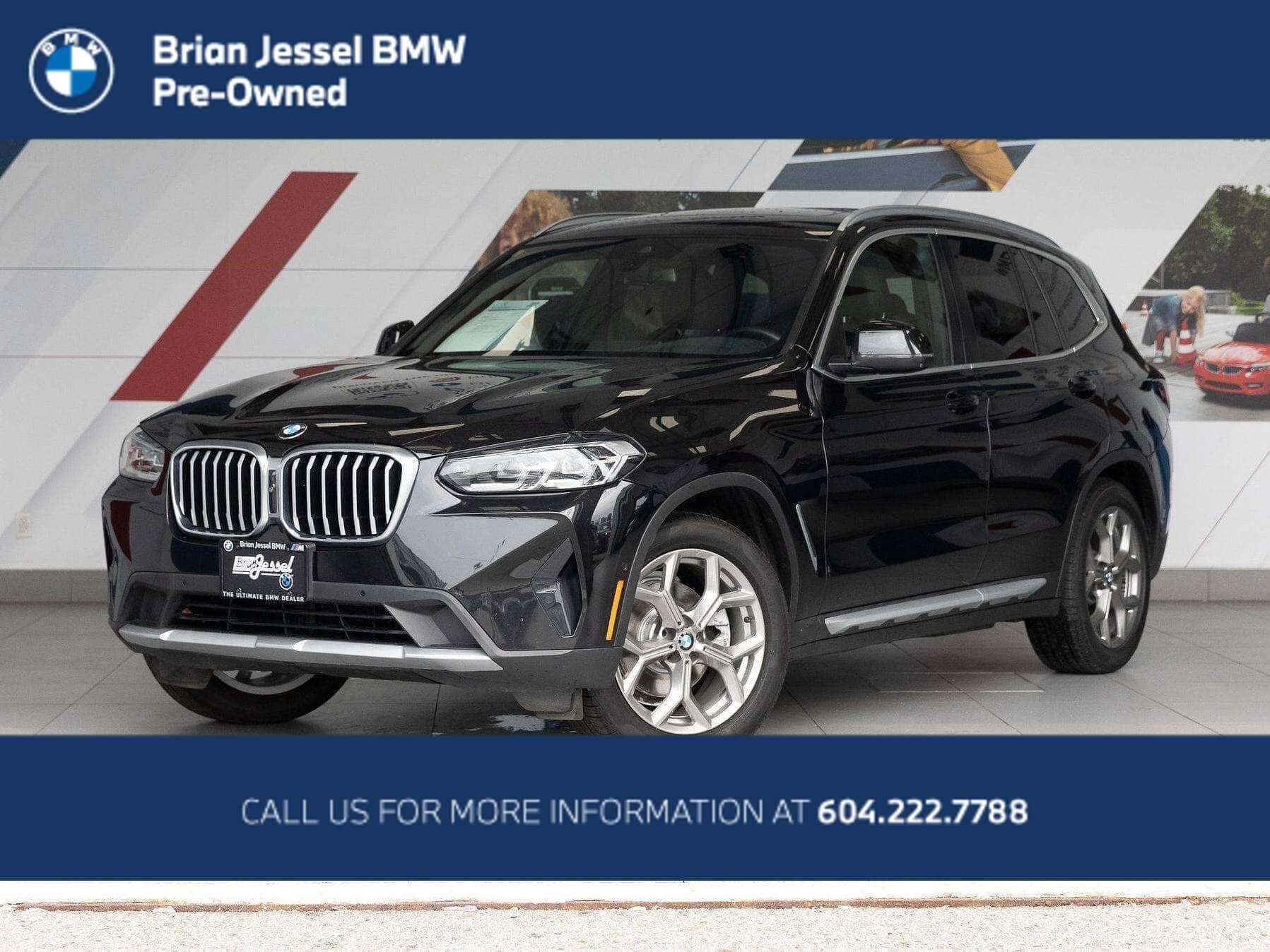 2022 BMW X3 xDrive30i