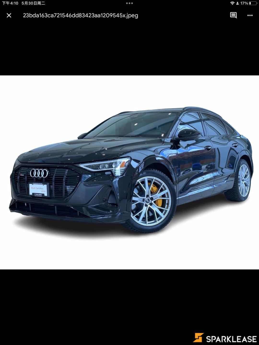 2021 Audi  e-tron Sportback  Technik quattro 