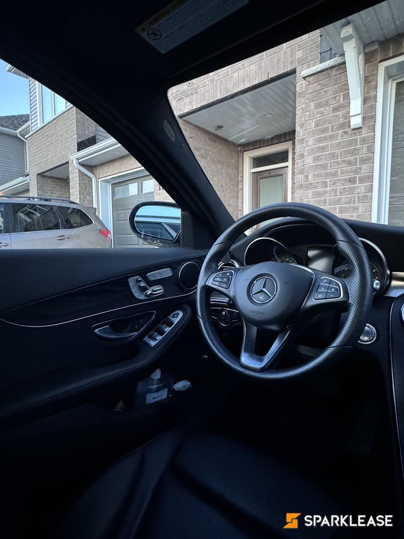 2018 Mercedes-Benz C-Class C 300 4MATIC Sedan