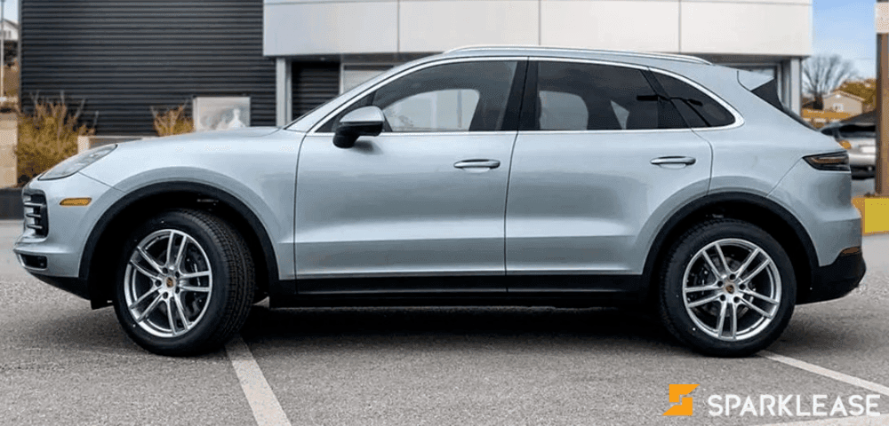 2021 Porsche Cayenne 