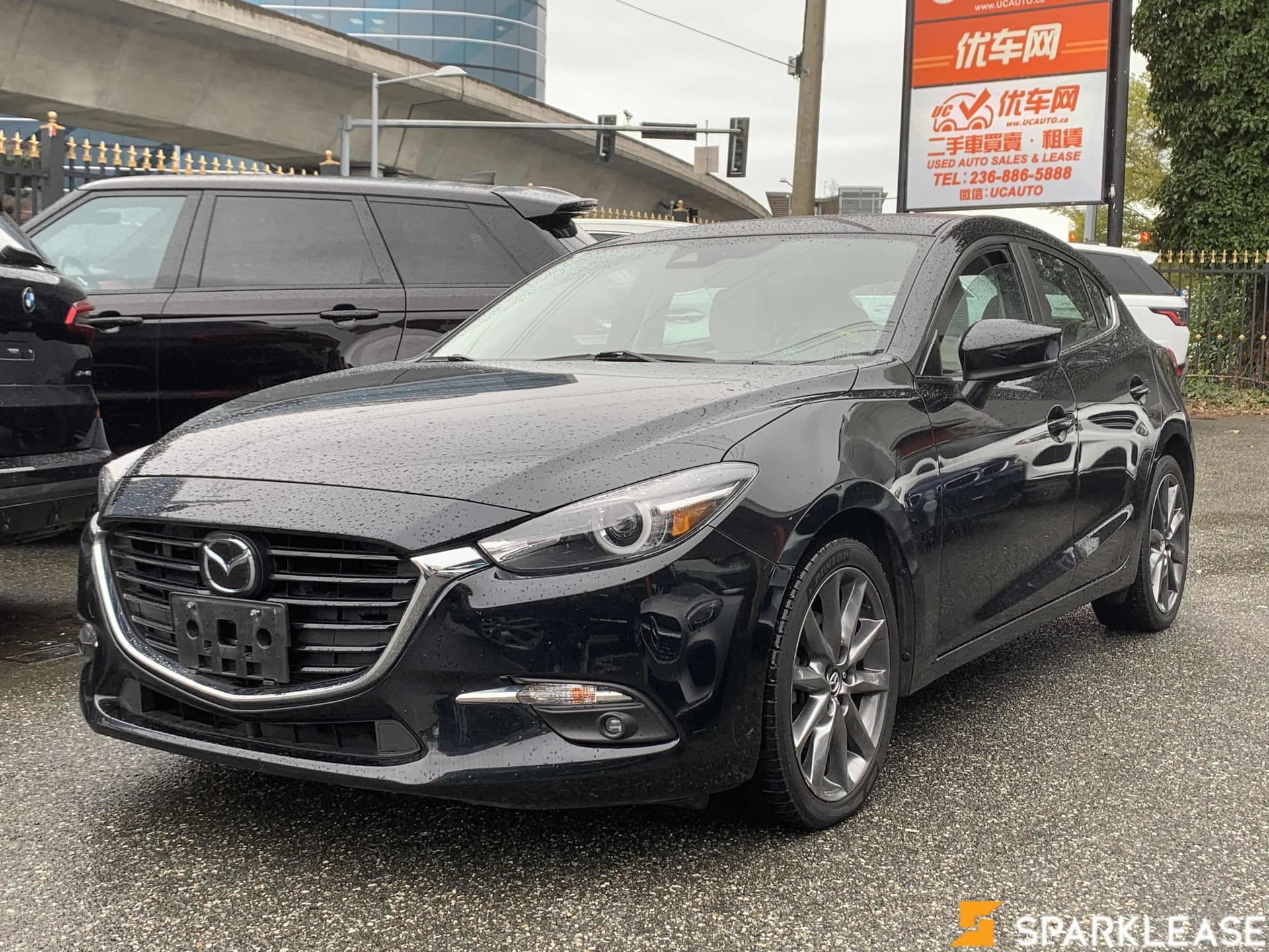 2018 Mazda Mazda3 Sport GT Auto