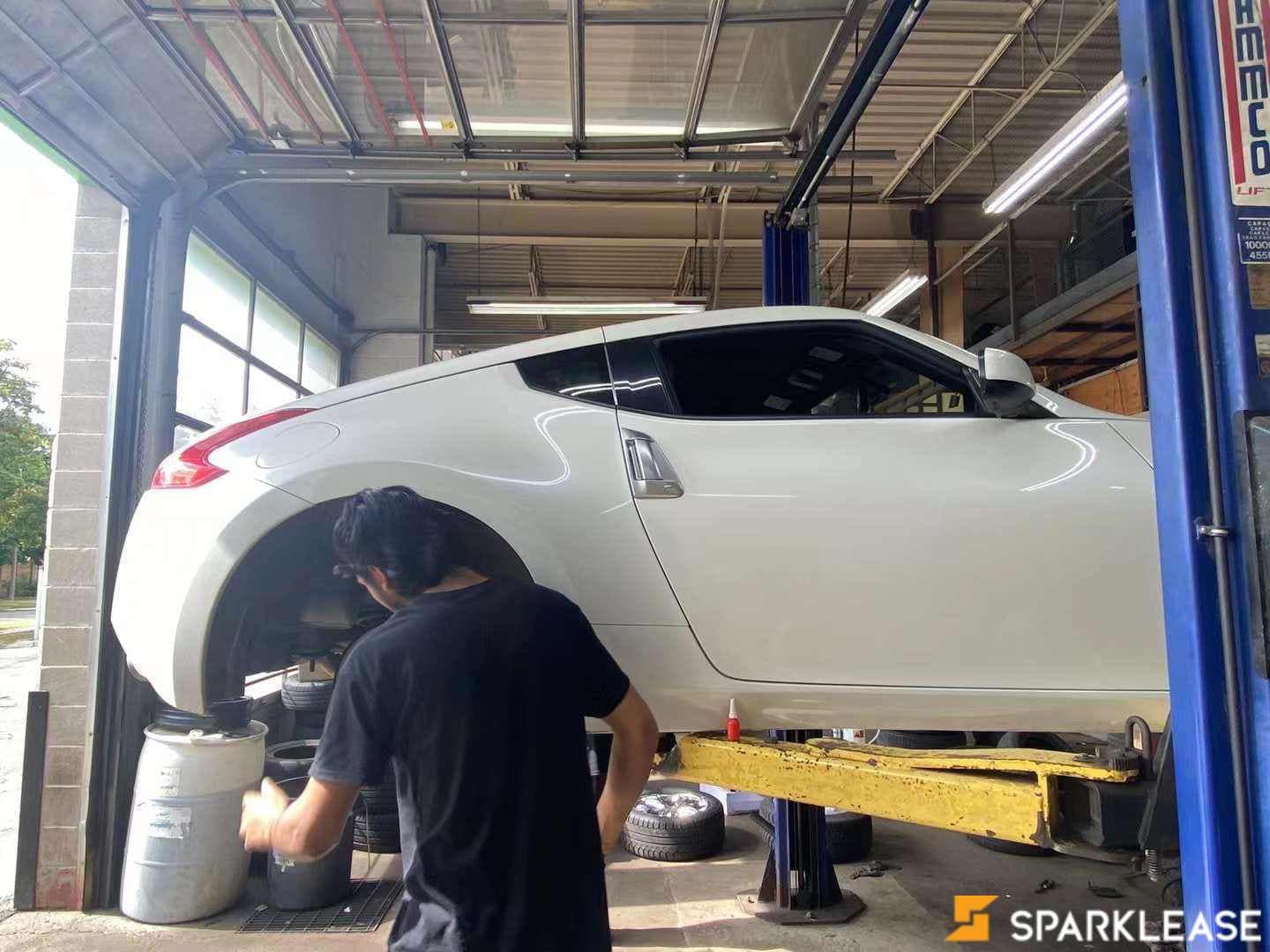 2010 Nissan 370Z 2dr Cpe Auto Touring