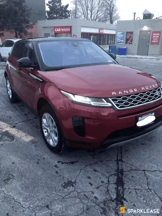 2020 Land Rover Range Rover Evoque