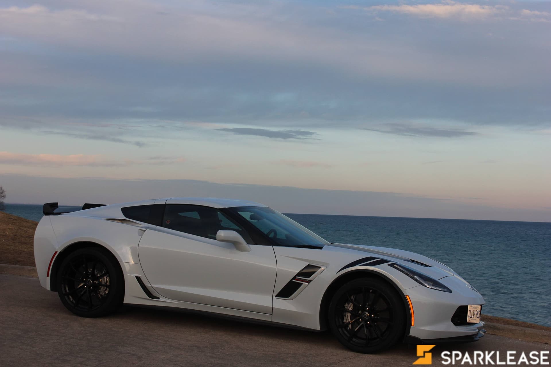 2018 Corvette Grand Sport C7 碳陶瓷刹车 碳纤维套件