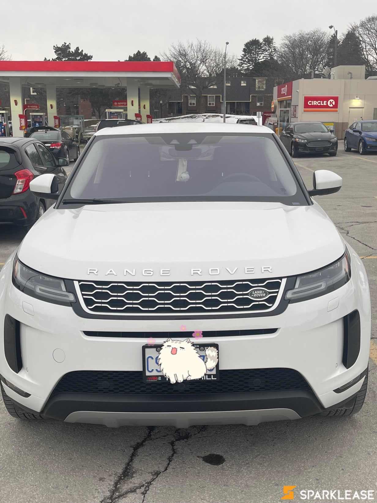 2020 Land Rover Range Rover Evoque P250 SE