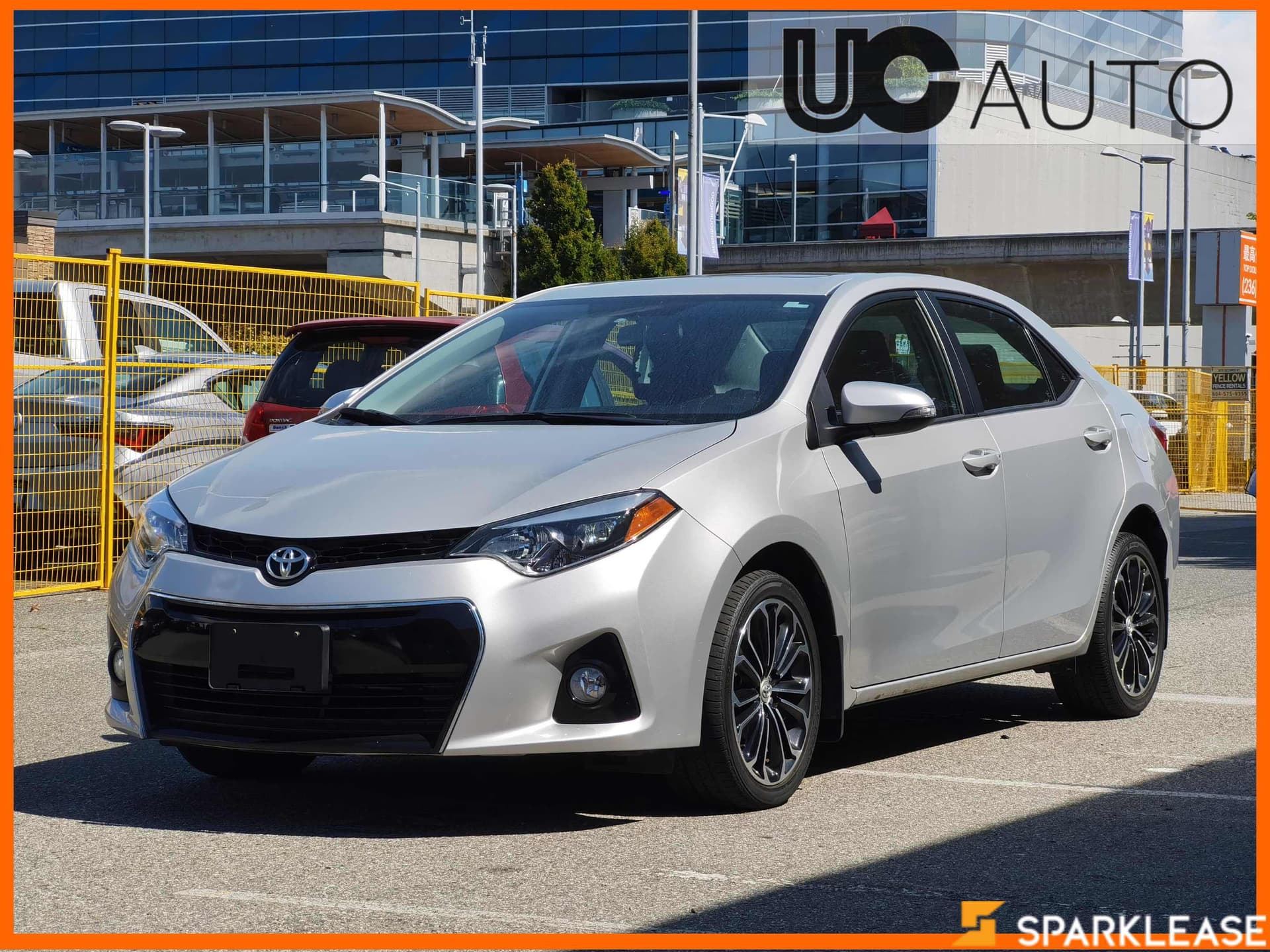 2015 Toyota Corolla S 