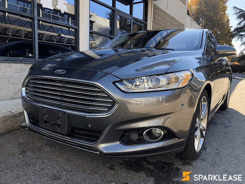 2014 Ford Fusion Titanium