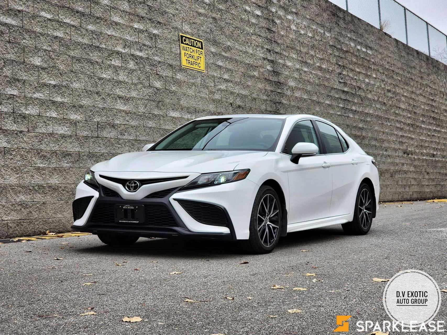 2021 Toyota Camry SE Auto