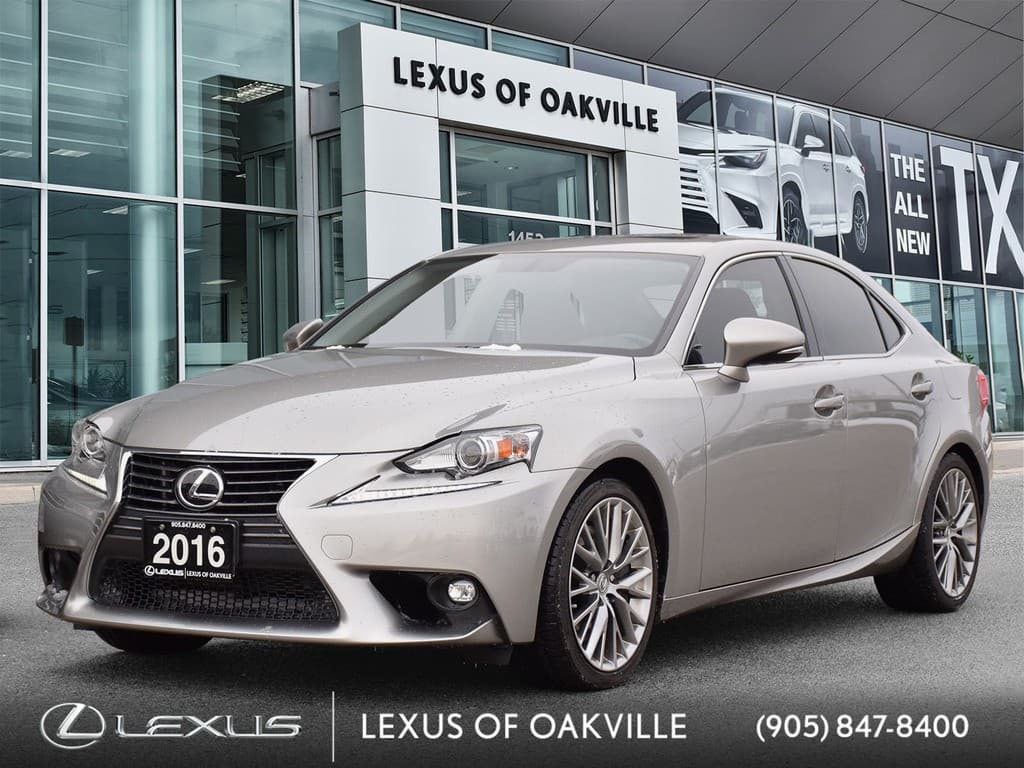 2016 Lexus  IS 300 