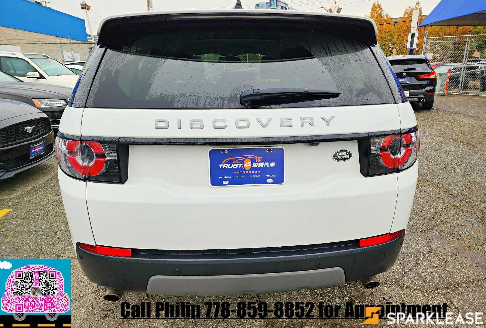 2018 Land Rover Discovery Sport HSE AWD
