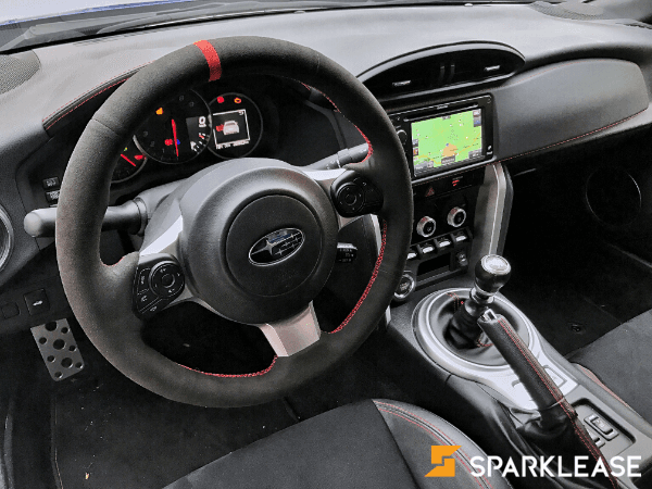 2017 Subaru BRZ sport tech 高配