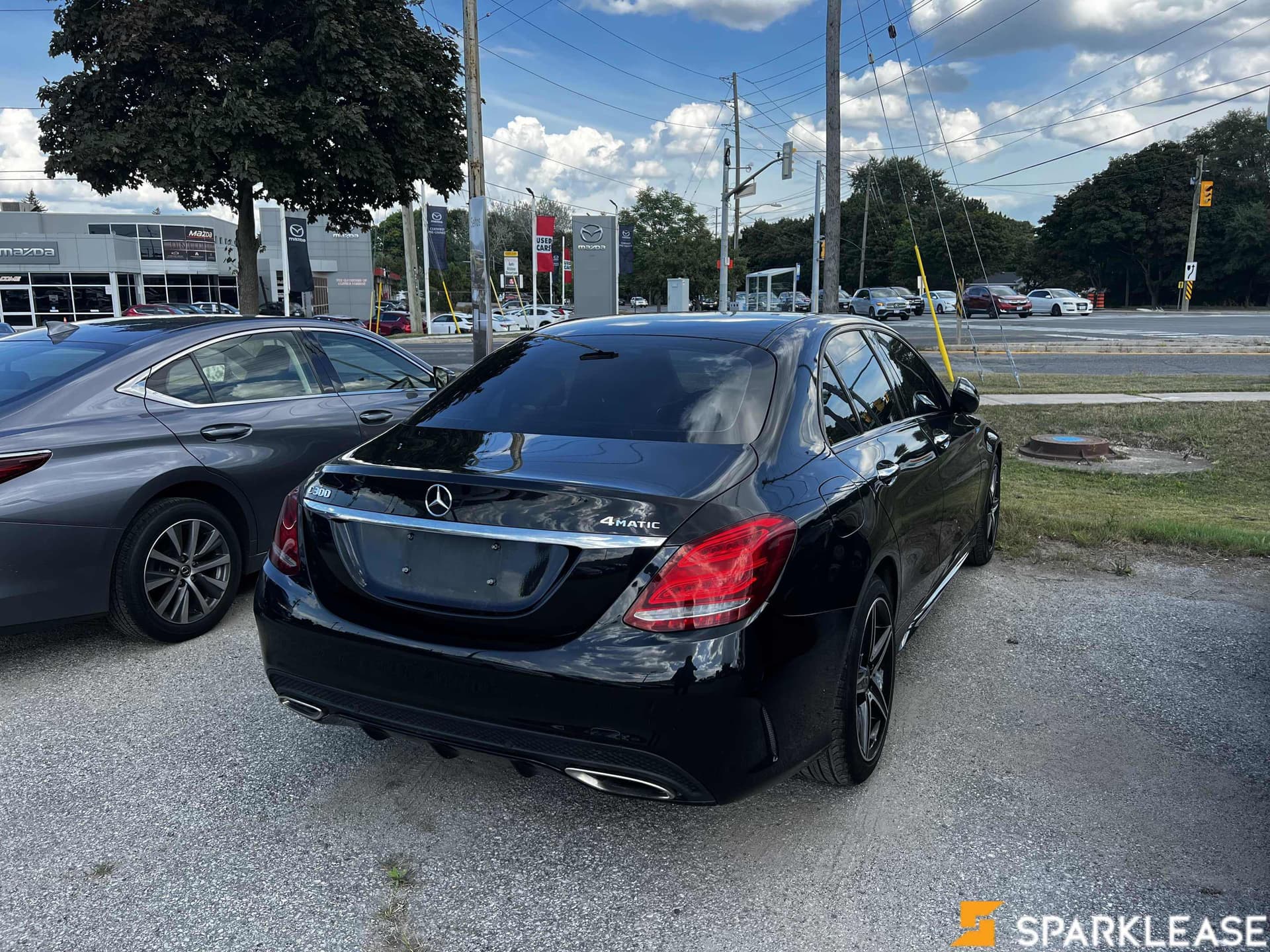 2018 Mercedes-Benz  C-Class  C 300 4MATIC Sedan 