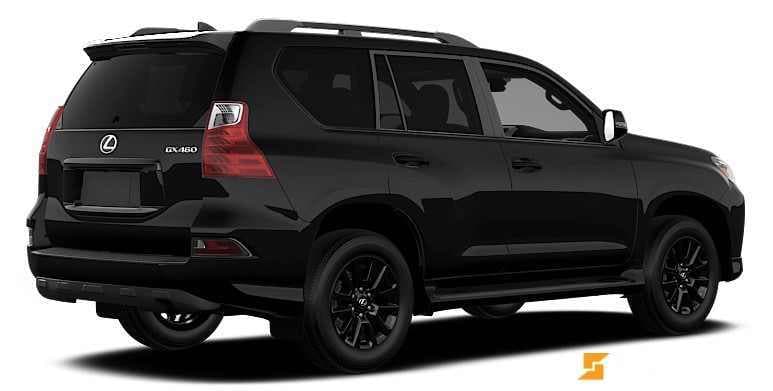 2023 Lexus GX 460 Auto Black Line Edition