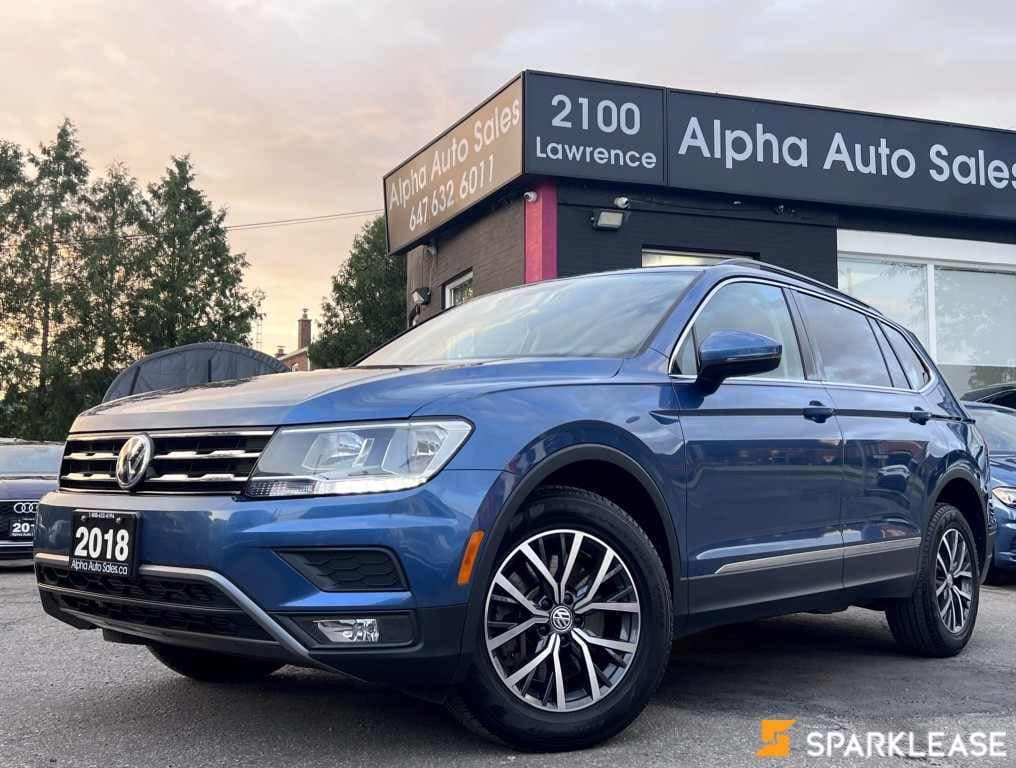 2018 Volkswagen Tiguan Comfortline 4MOTION