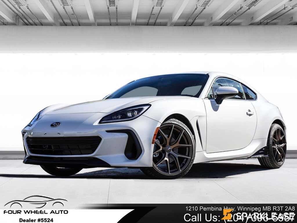 2023 Subaru BRZ Sport-tech Manual