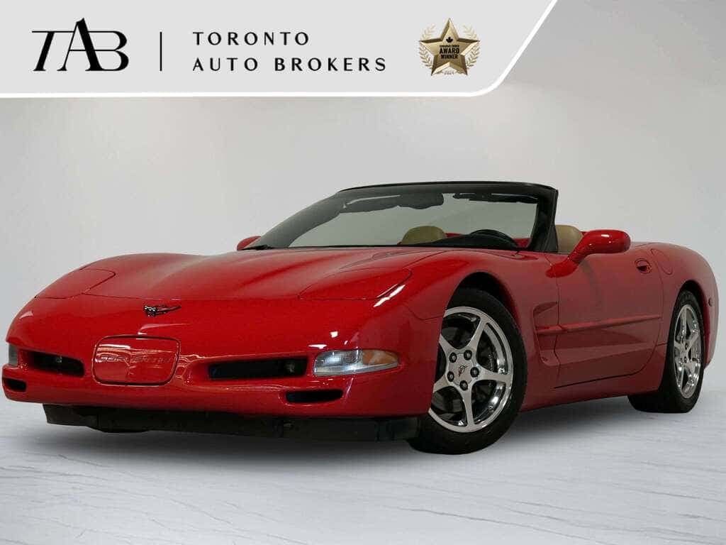 2004 Chevrolet Corvette CONVERTIBLE   HUD   BOSE