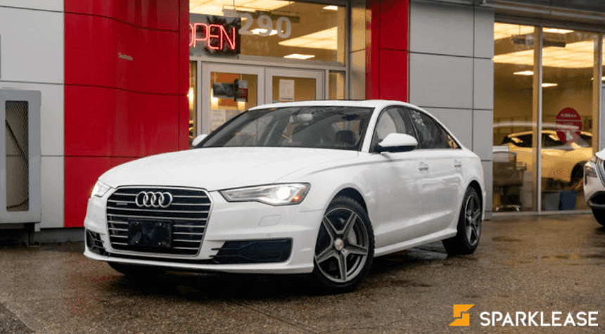 2016 Audi A6 Progressiv