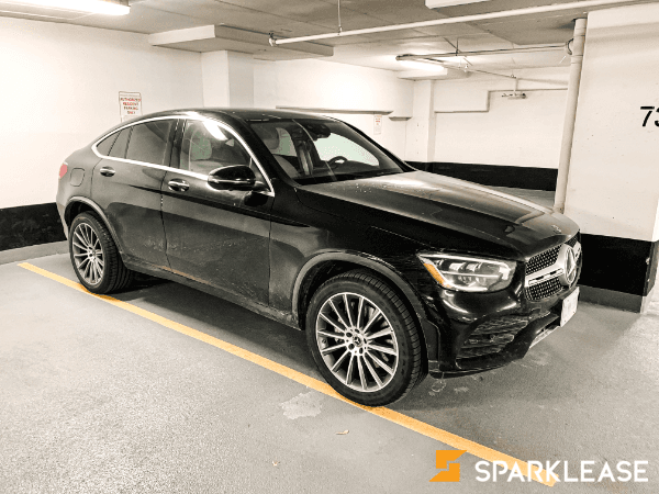 2020 Mercedes-Benz GLC300 Coupe