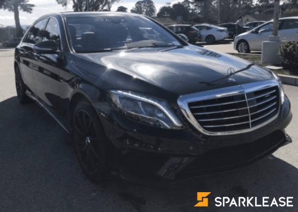 2015 Mercedes-Benz S63 Sedan