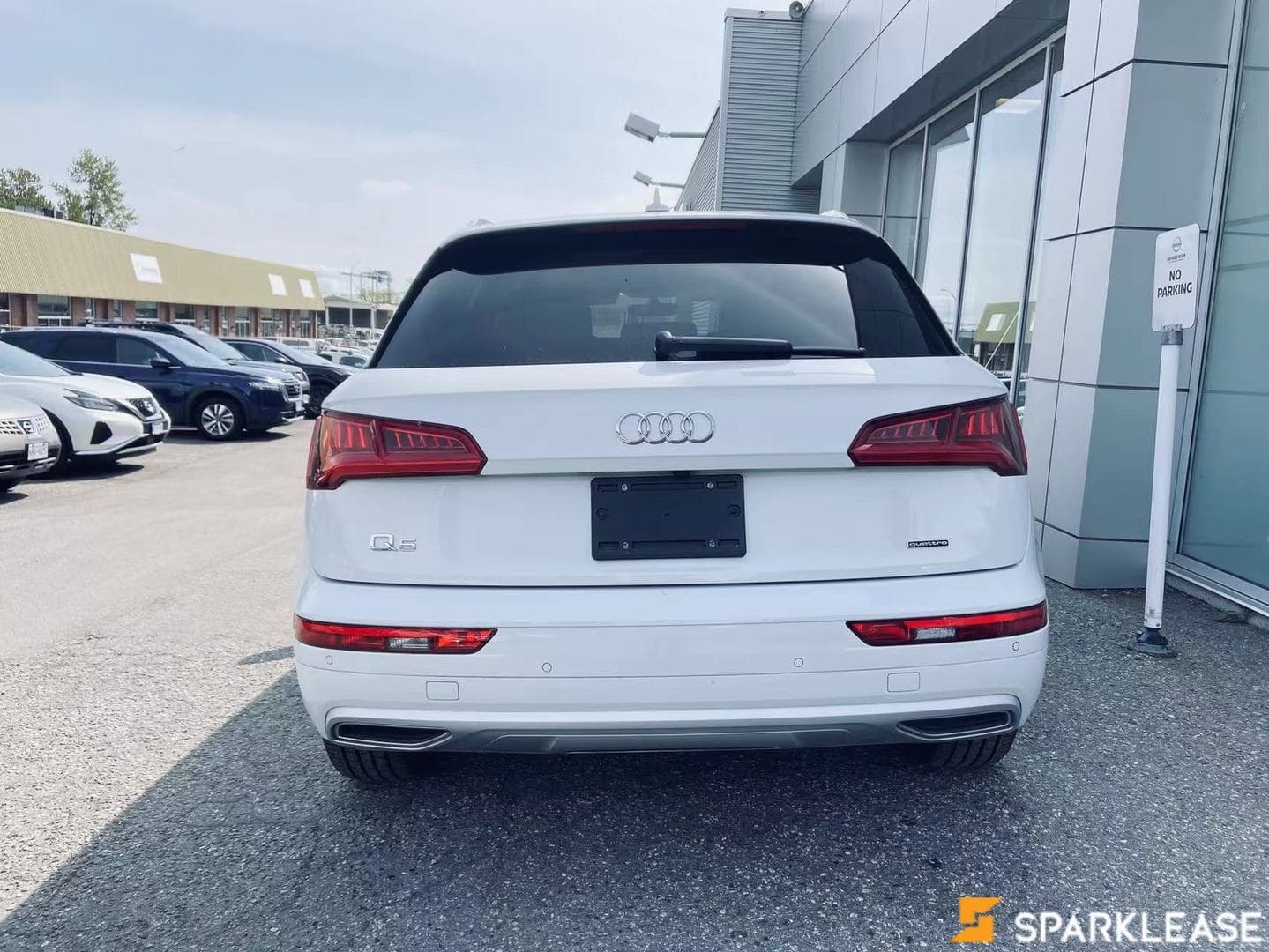 2019 Audi Q5 Technik 45 TFSI quattro