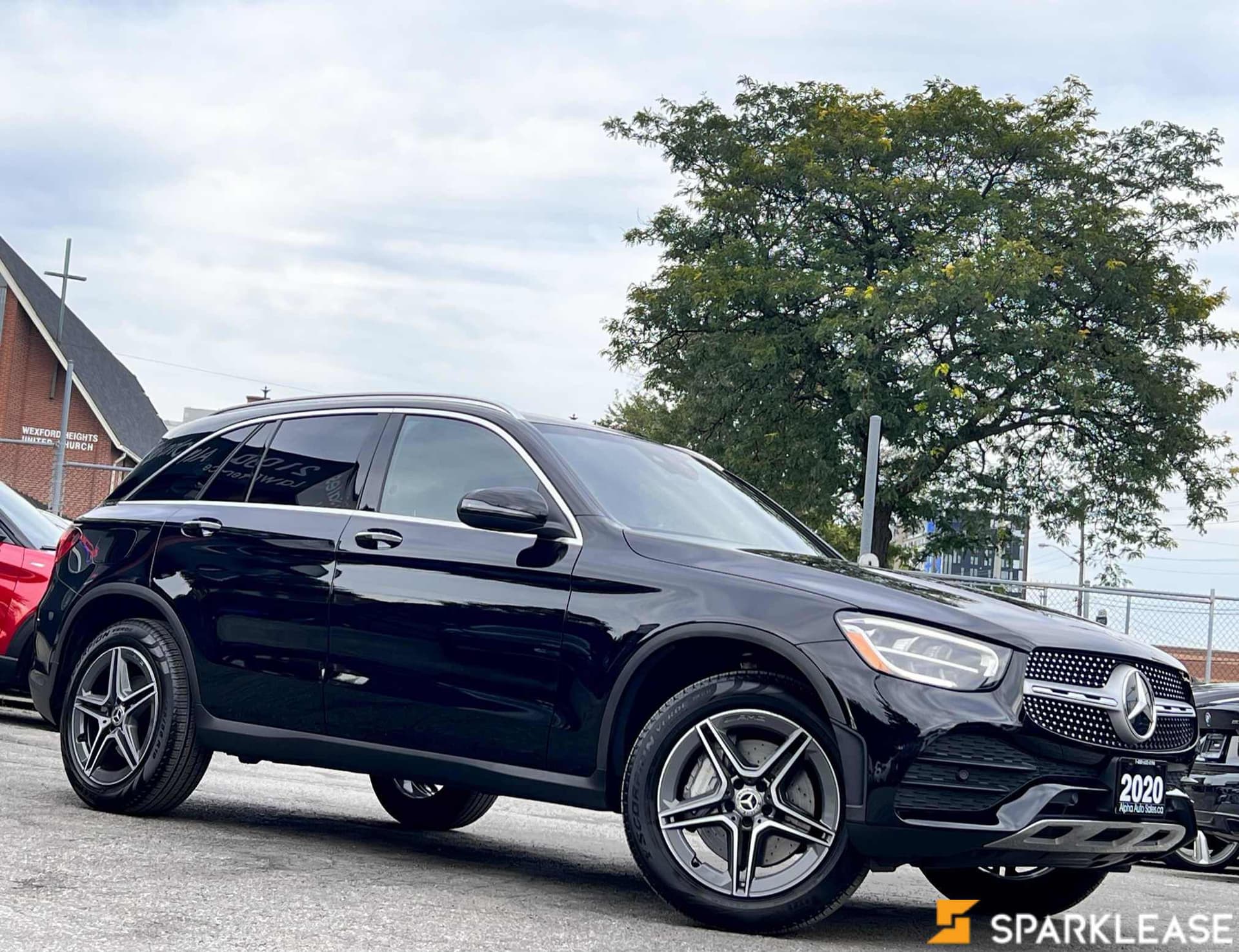 2020 Mercedes-Benz  GLC  GLC 300 4MATIC SUV 