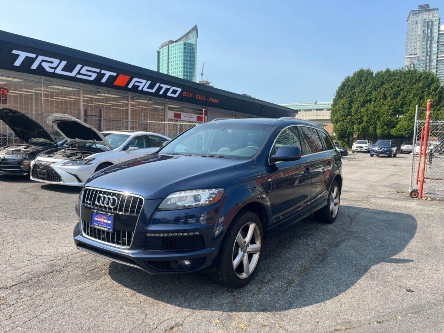 2013 Audi Q7 Quattro 4dr 3.0L Premium