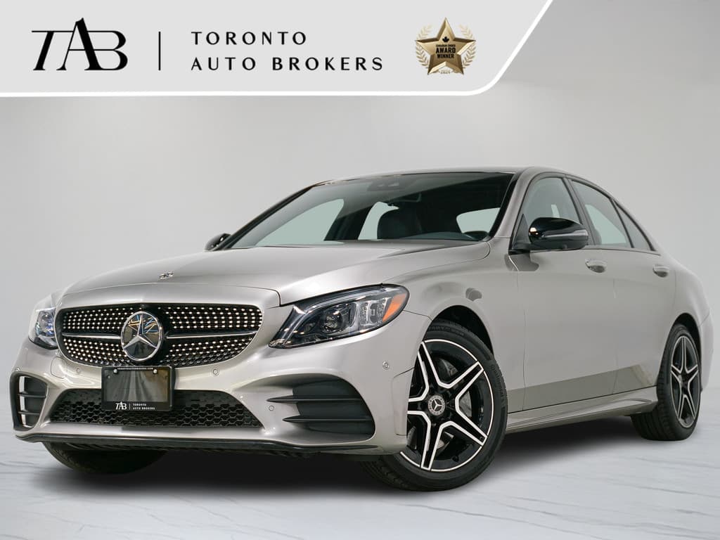 2020 Mercedes-Benz C 300 4MATIC