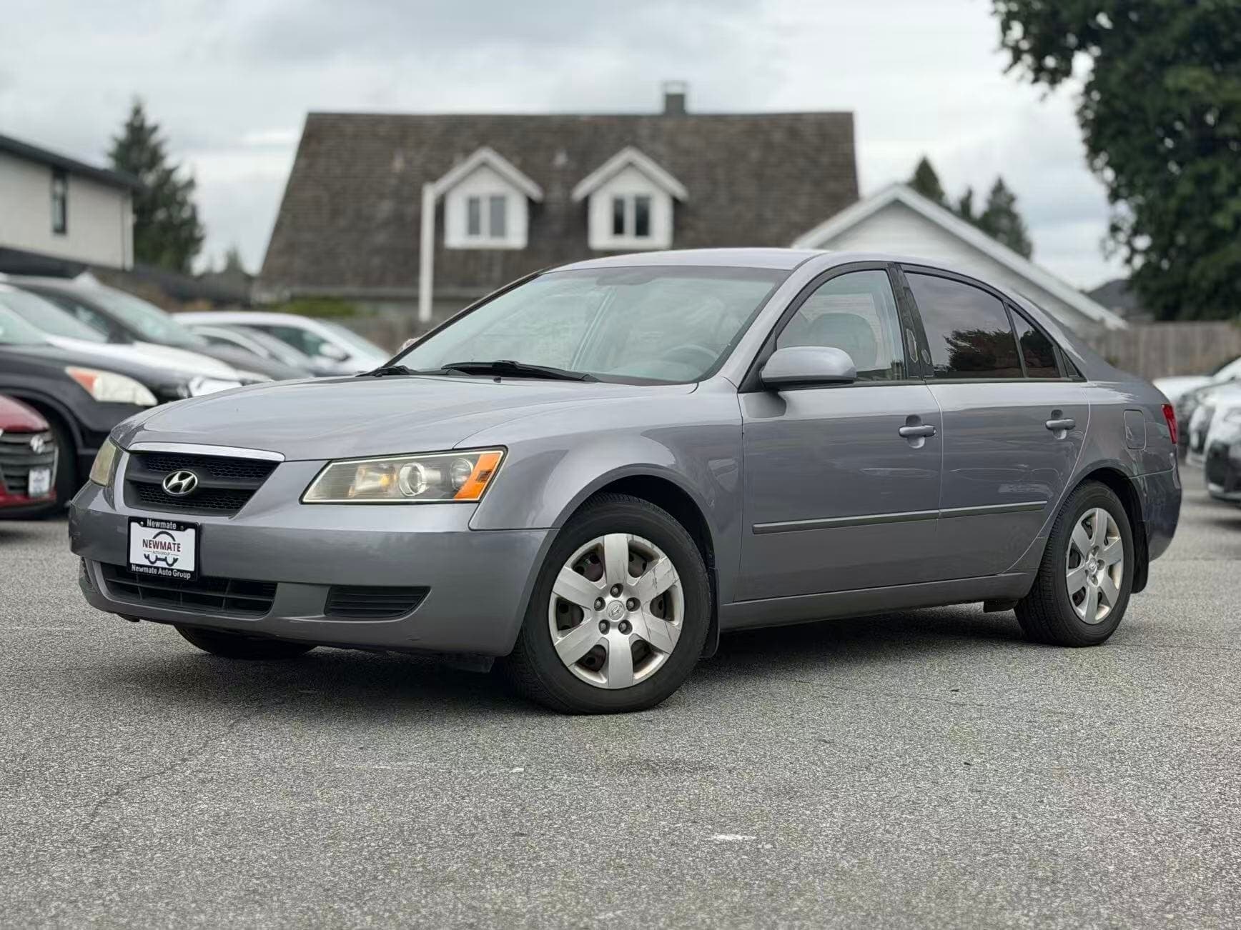 2007 Hyundai Sonata GLS. LOCAL BC VEHICLE. NO ACCIDENT. *SELL AS IS UNIT*