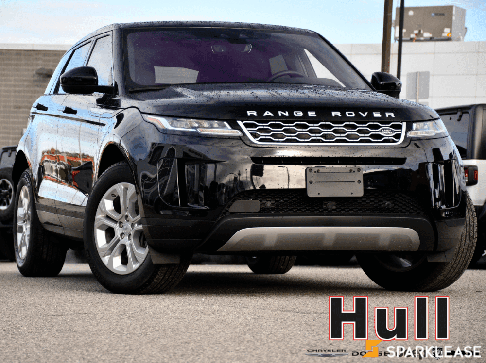 2020 Land Rover Range Rover Evoque S