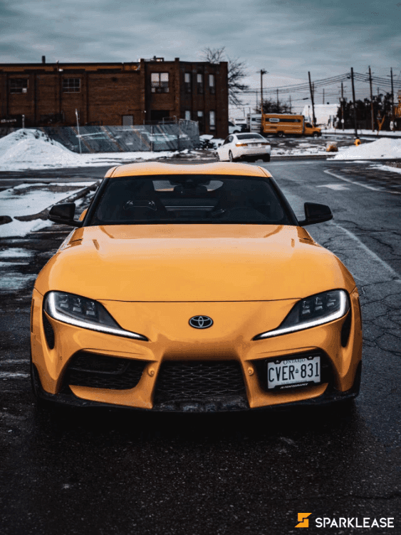 2022 Toyota GR Supra 