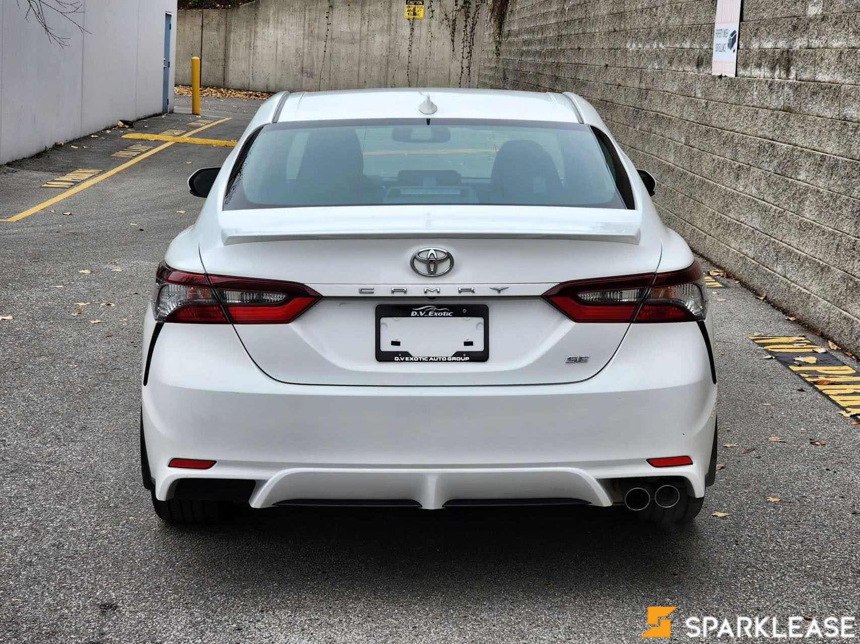2021 Toyota Camry SE Auto