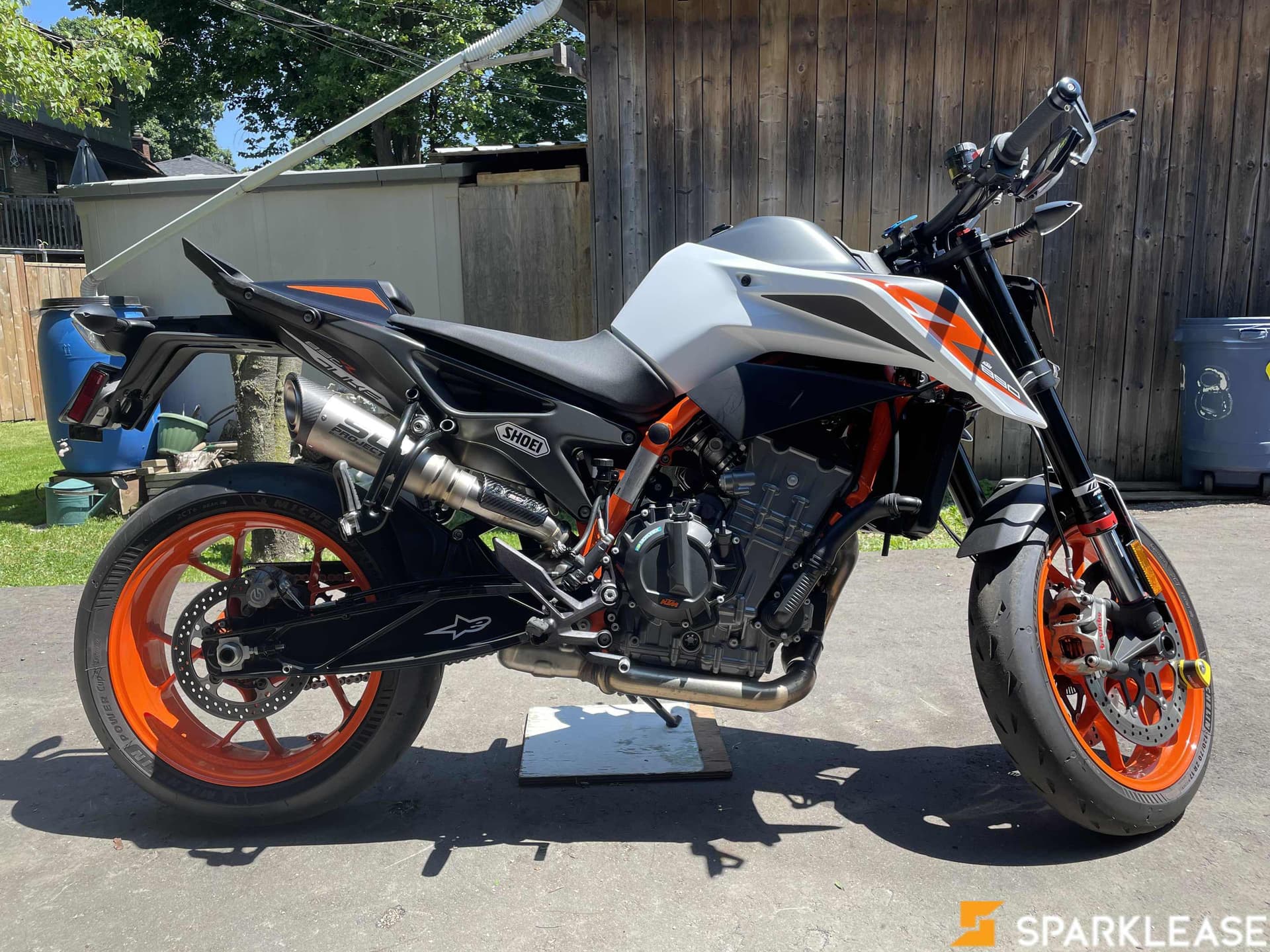 2020 KTM DUKE 890 R