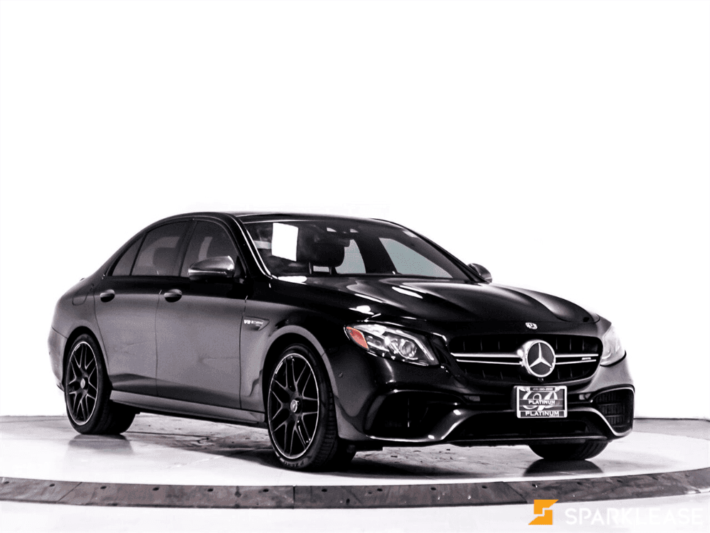2018 Mercedes-Benz AMG E 63 S