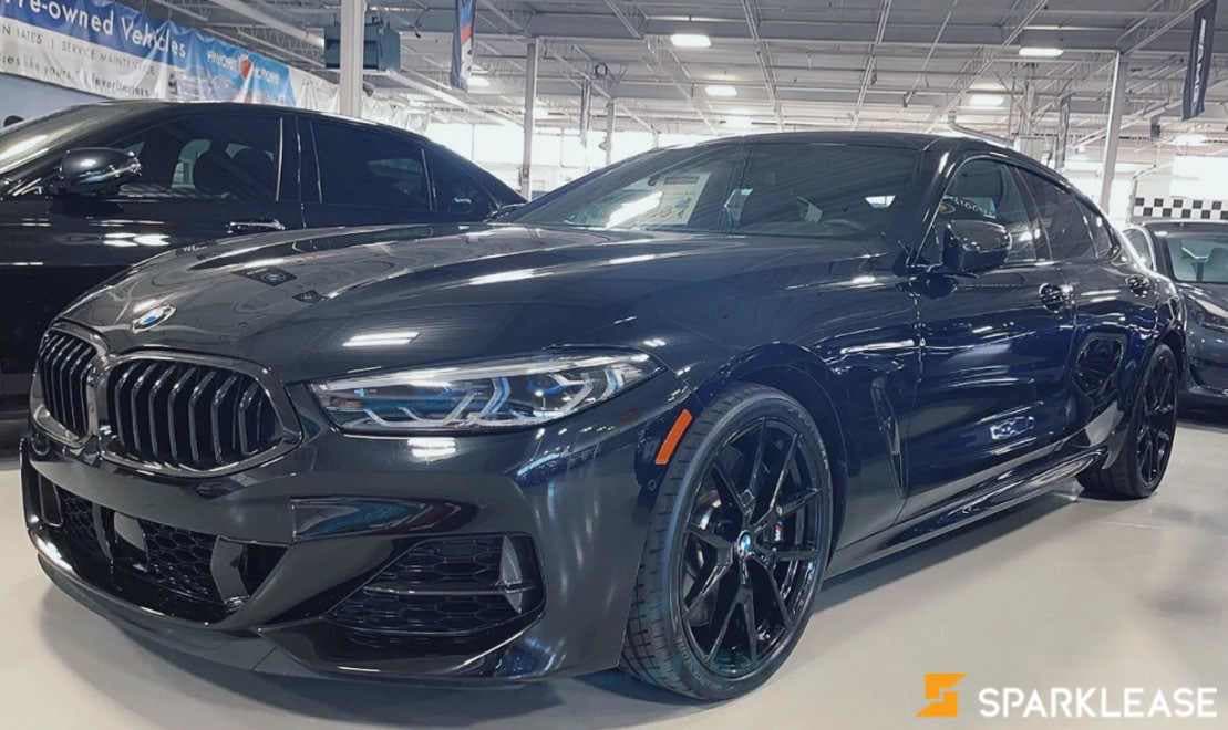 2022 BMW 8 Series M850i xDrive Gran Coupe