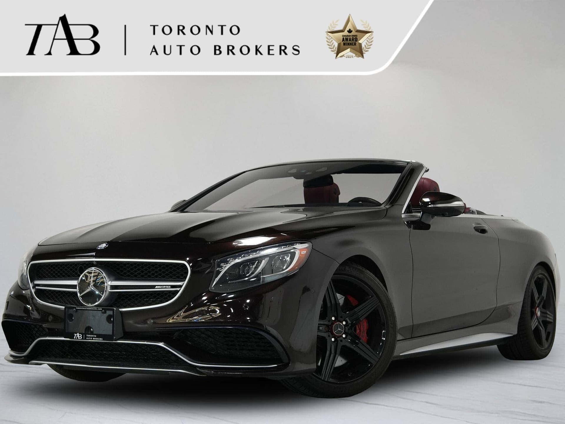 2017 Mercedes-Benz AMG S 63 4MATIC