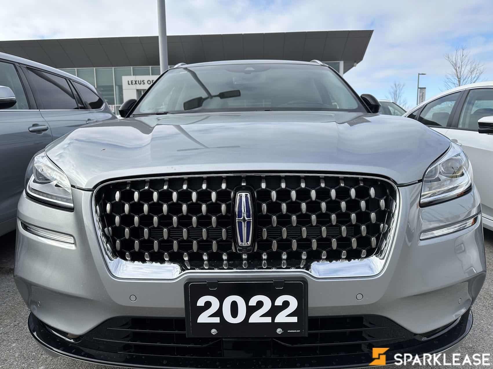 2022 Lincoln  Corsair Hybrid Grand Touring Tech