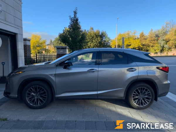 2018 Lexus RX350 F-Sport2
