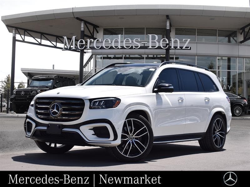 2024 Mercedes-Benz GLS 450 4MATIC