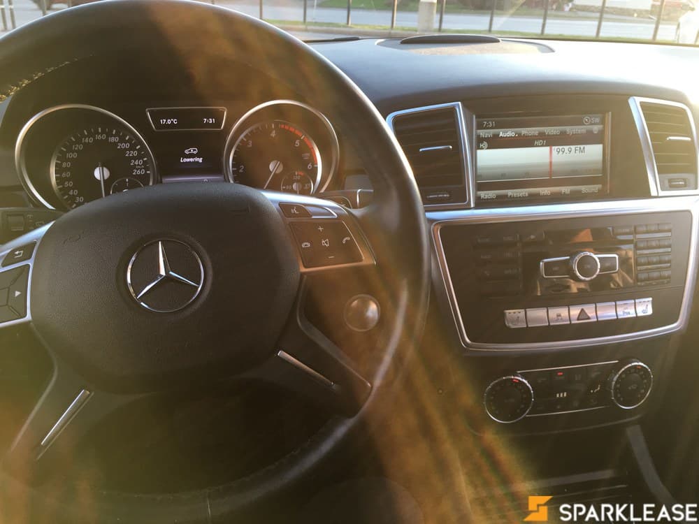 2014 Mercedes-Benz M-Class