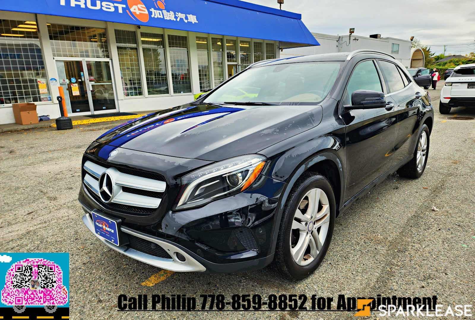 2015 Mercedes-Benz GLA-Class 4MATIC 4dr GLA 250