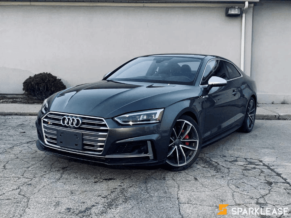 2018 Audi S5 Coupe Technik