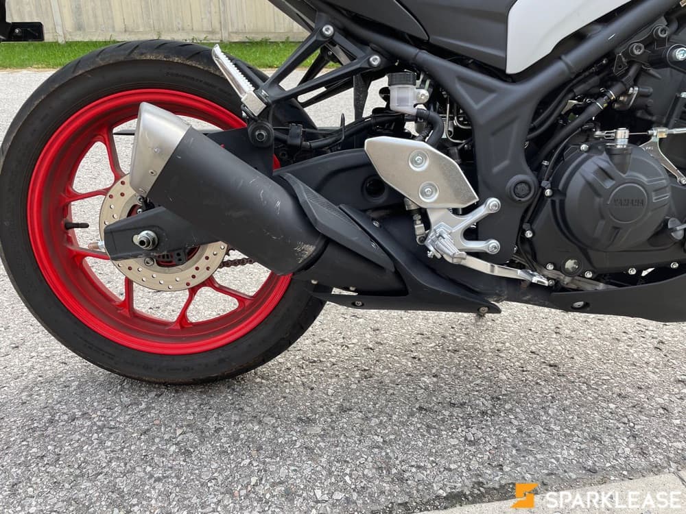 2020 Yamaha MT-03