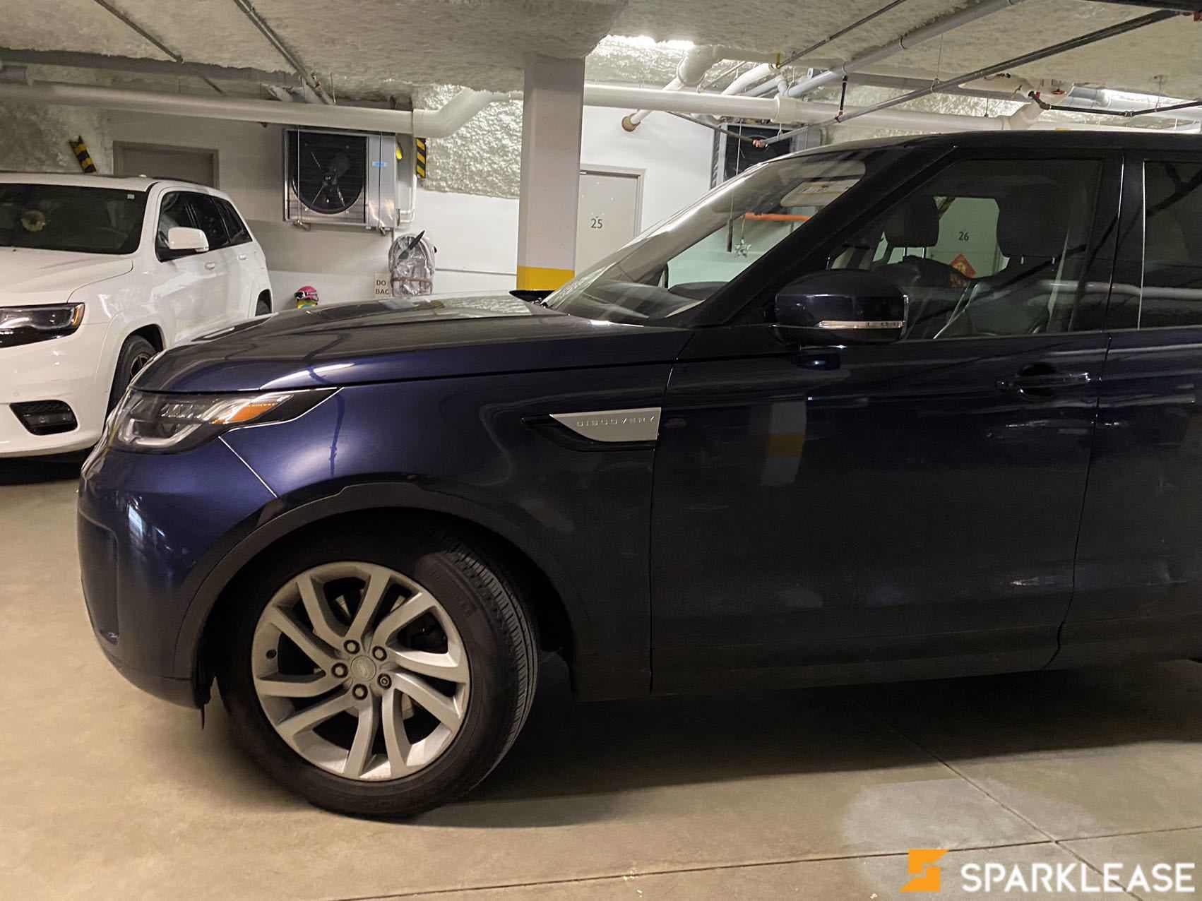 2018 Land Rover Discovery HSE Td6 4WD
