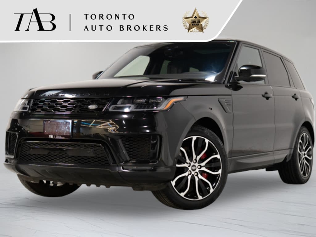2018 Land Rover Range Rover Sport HSE Dynamic