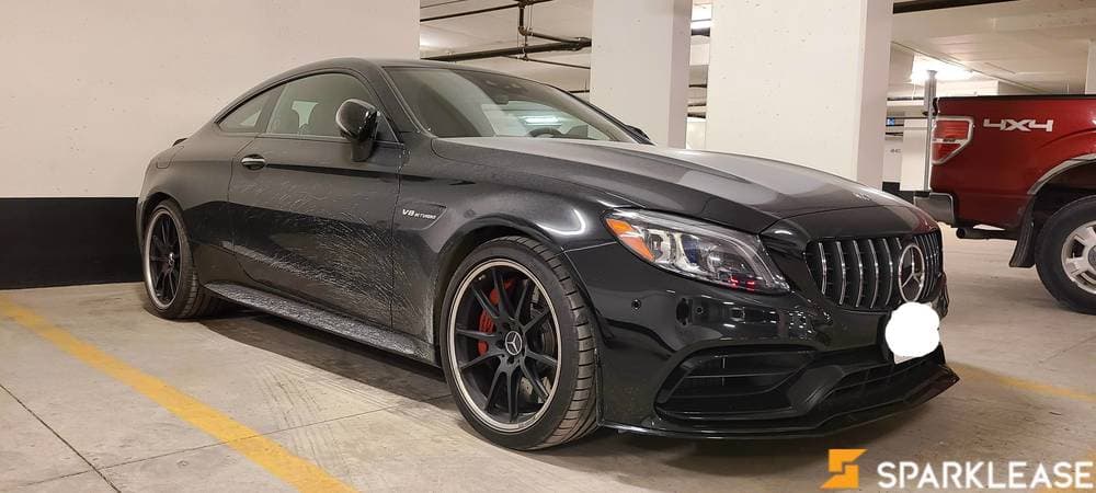2020 Mercedes-Benz C63s coupe