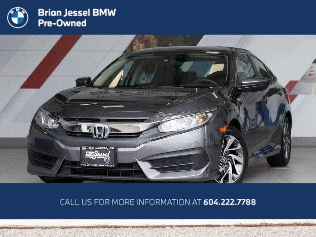 2016 Honda Civic EX